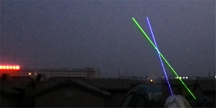 Most Powerful Violet 405nm Handheld Laser